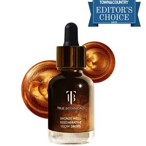 NEW True Botanicals Bronze Well Regenerative Glow Drops